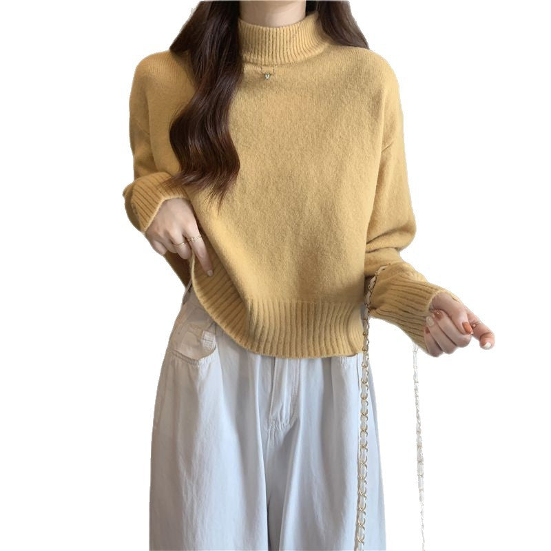 Pullover turtleneck tendance pour femmes Chic & Stil