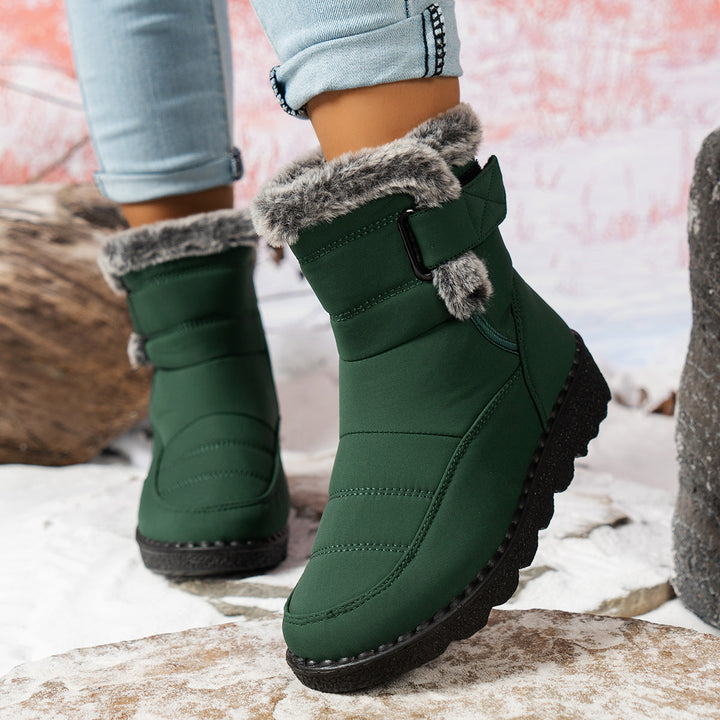 Lune London | Women Winter Boots with Warm Fleece Lining and Non-Slip Sole