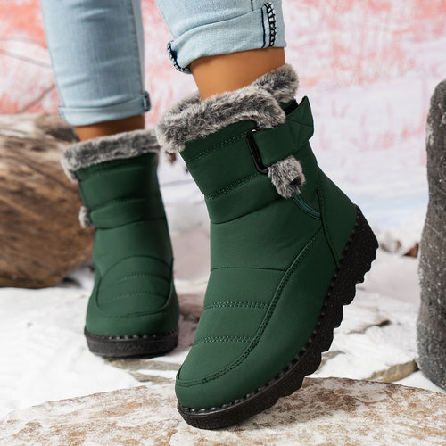 Lune London | Women Winter Boots with Warm Fleece Lining and Non-Slip Sole