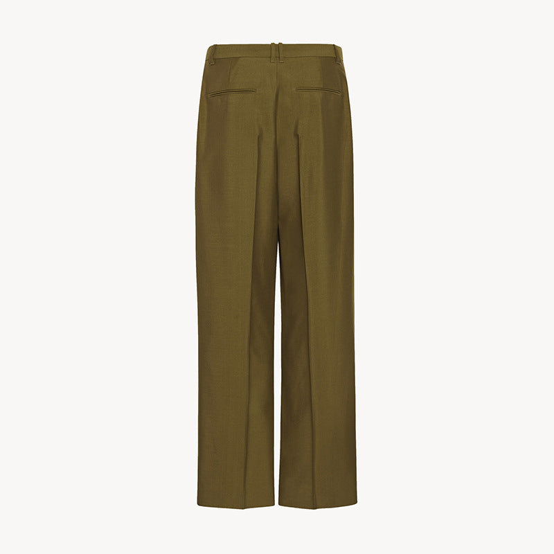 Pantalons de costume élégants et larges pour femmes Chic & Stil