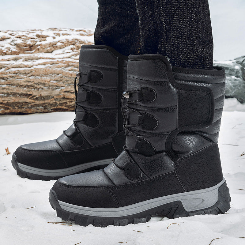 Winter boots for women with insulated lining and profile anti-slip sole Lune London