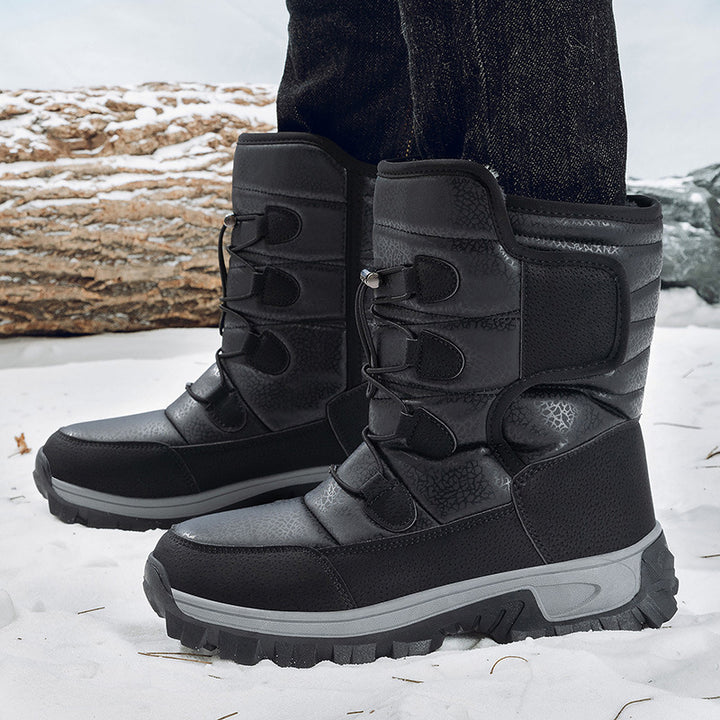 Winter boots for women with insulated lining and profile anti-slip sole Lune London