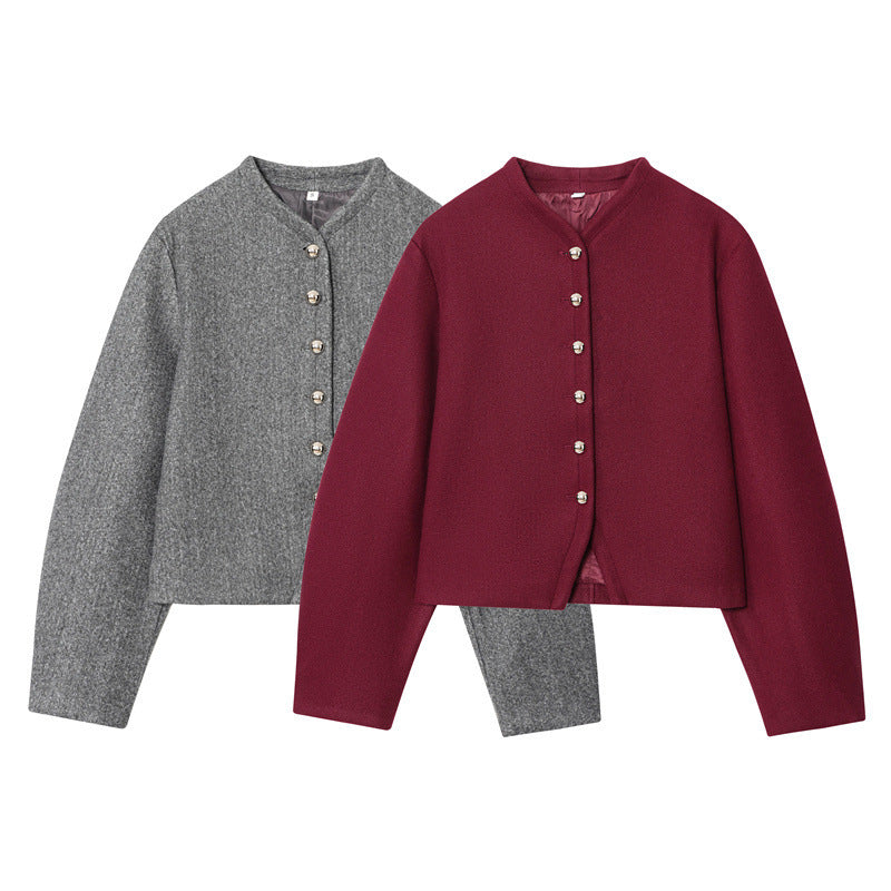 Ladies Elegant and comfortable wool jacket Lune London