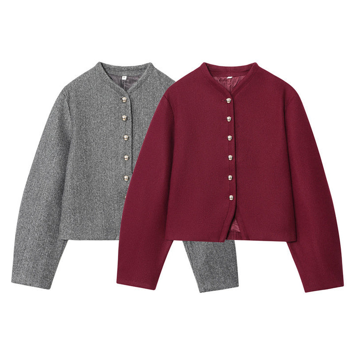 Ladies Elegant and comfortable wool jacket Lune London