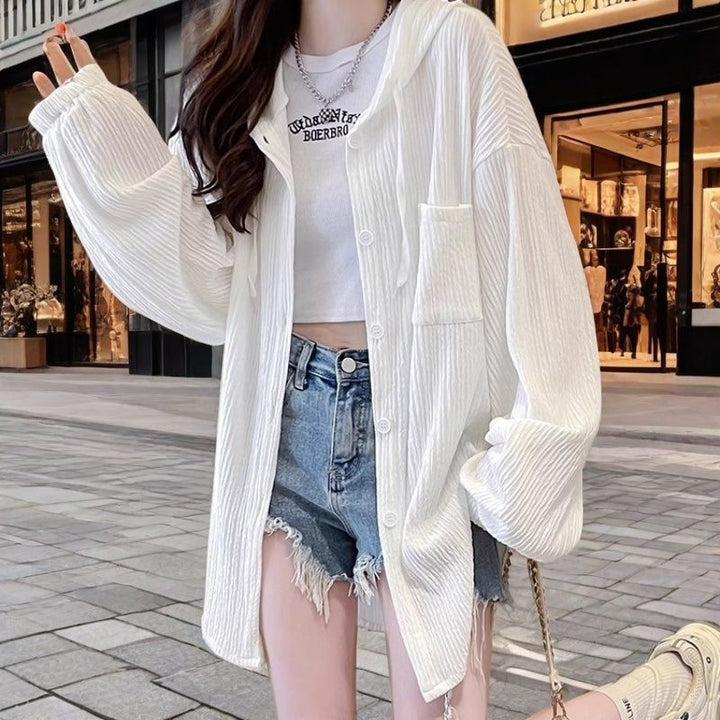 Cardigan décontracté et léger pour femmes Chic & Stil