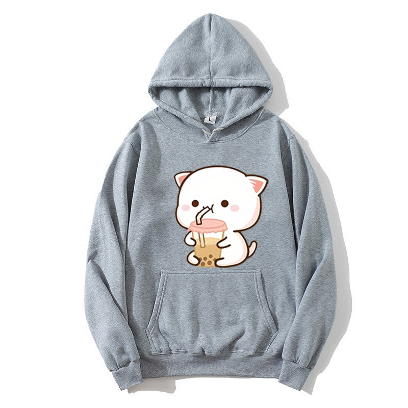 Women's hoodie with cute animal motif Chic & Stil
