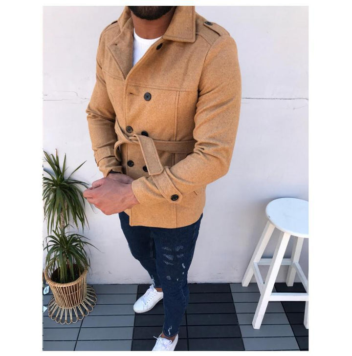 Trendy and functional trench coat for men Lune London