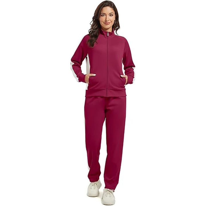 Ladies Casual Sportswear with Functional Zipper Lune London