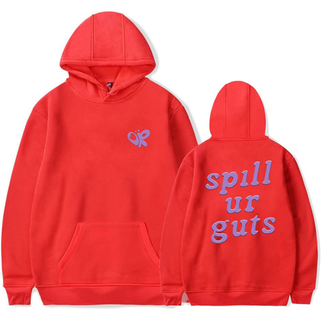 Women's hoodie with casual lettering and comfortable fit Chic & Stil