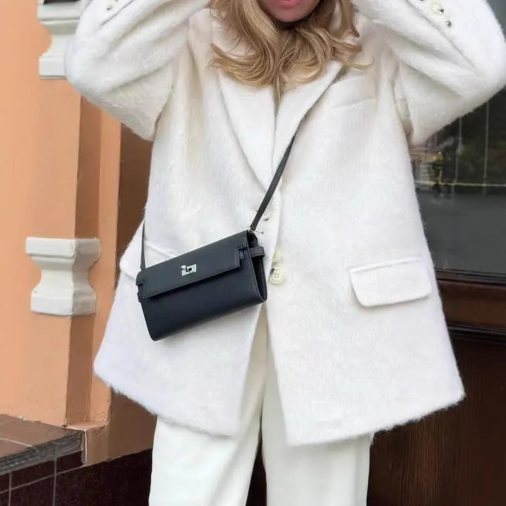 Ladies Fashion Oversized Jacket with Luxurious Lining Lune London