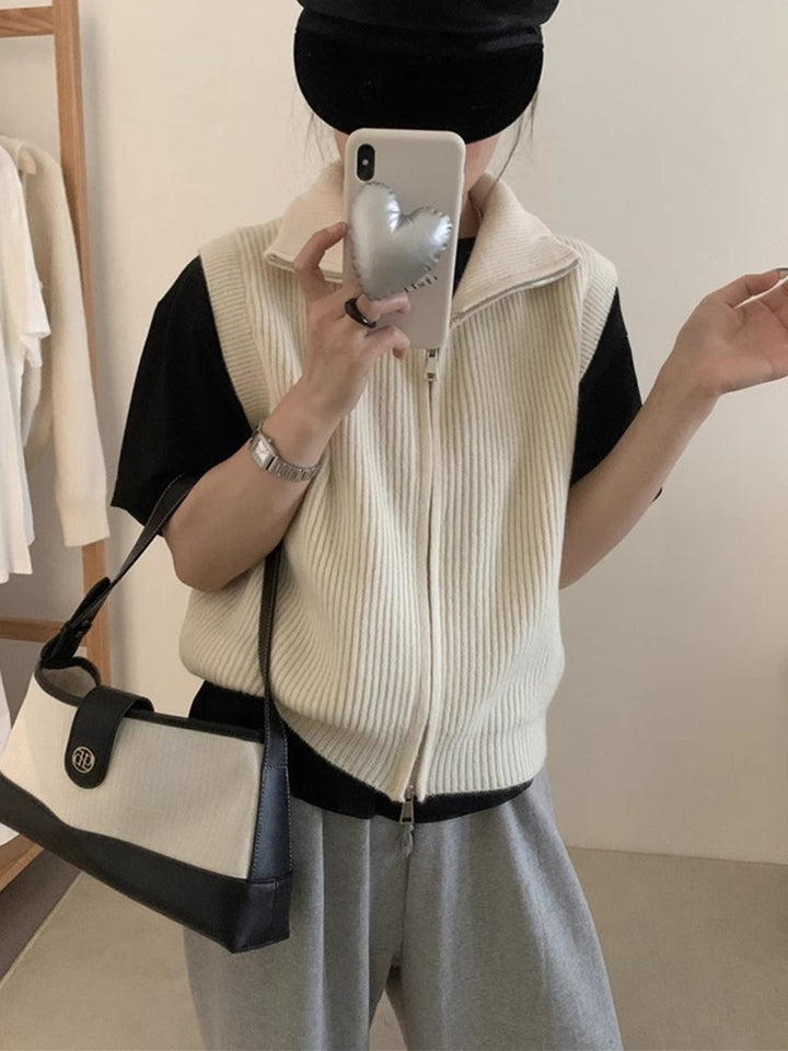 Gilet en Tricot pour Femmes Chic & Stil
