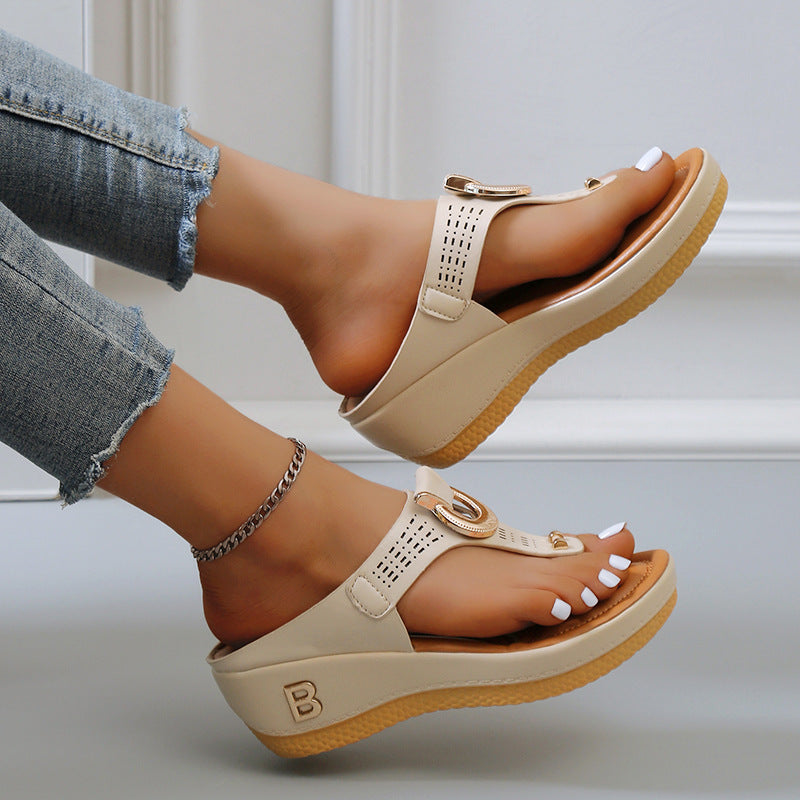 Lune London Women's Non-Slip Platform Sandals