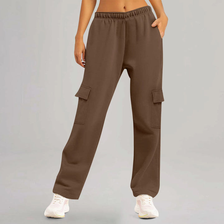 Lune London women's cargo style cargo pants with practical side pockets