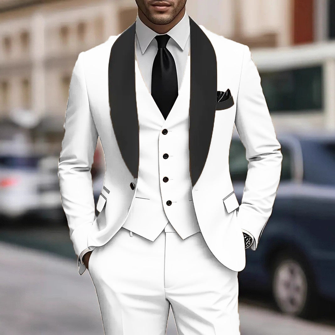 Men’s Three-Piece Suit Set – Elegant & Sophisticated | Lune London