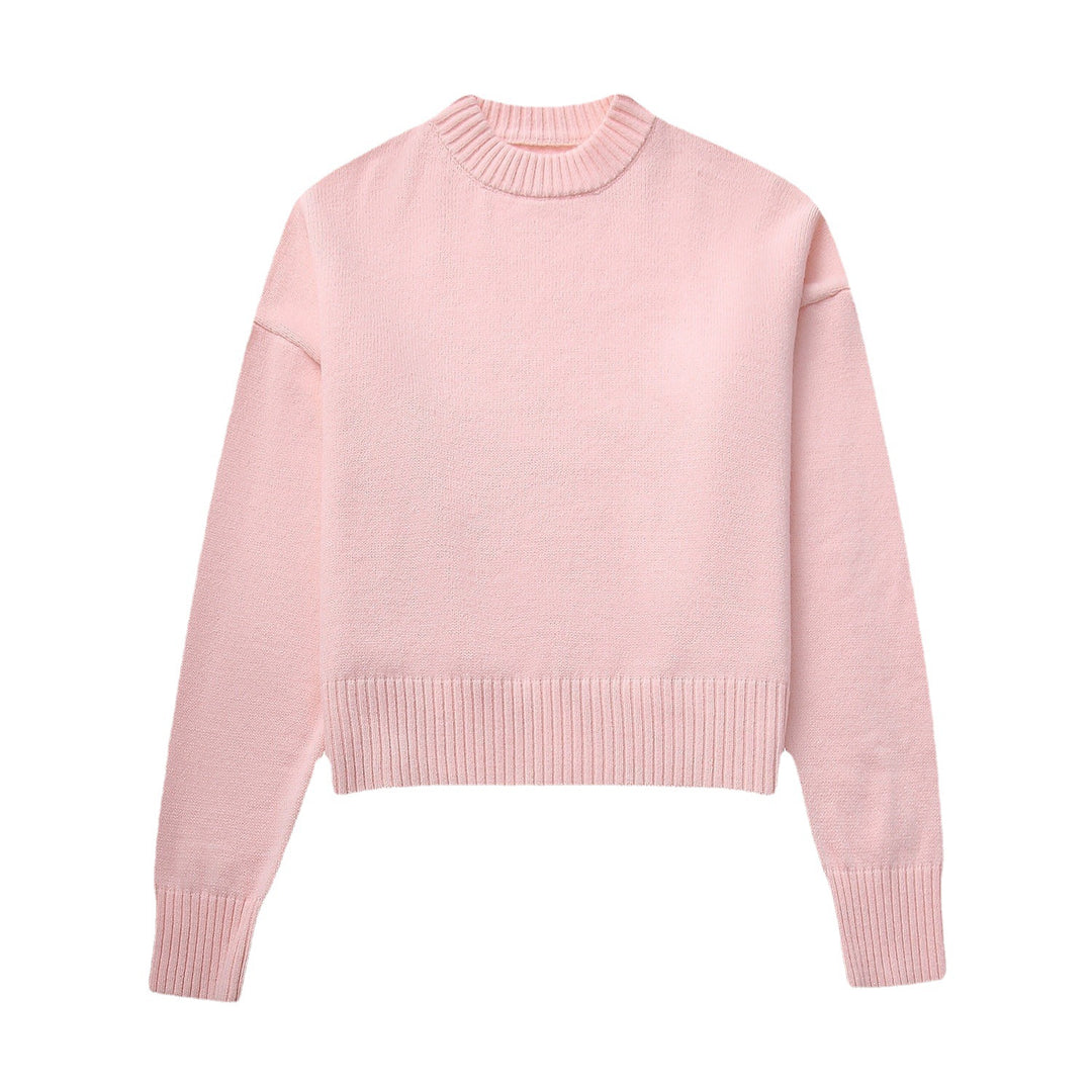 Ladies casual wool sweater with wide sleeves Lune London