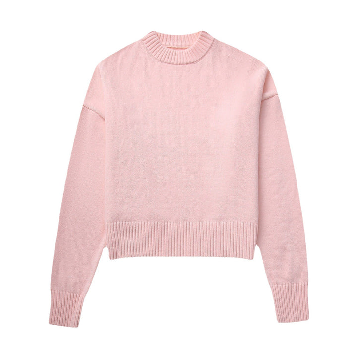 Ladies casual wool sweater with wide sleeves Lune London