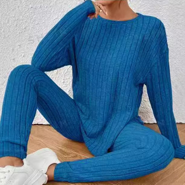 Women's Relaxed-Fit high-quality knit loungewear set Lune London