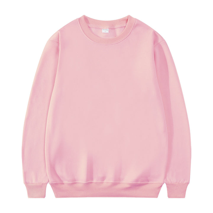 Women's sweatshirt with classic round neck and comfortable fit Lune London