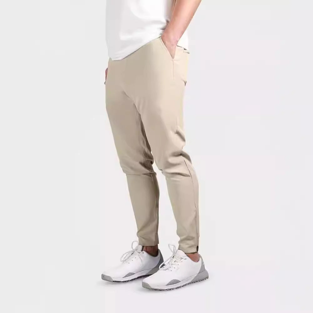 Casual breathable jogger pants for men with practical pockets Lune London