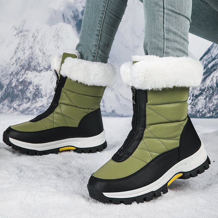 Women's winter boots with insulating lining and waterproof outsole Lune London
