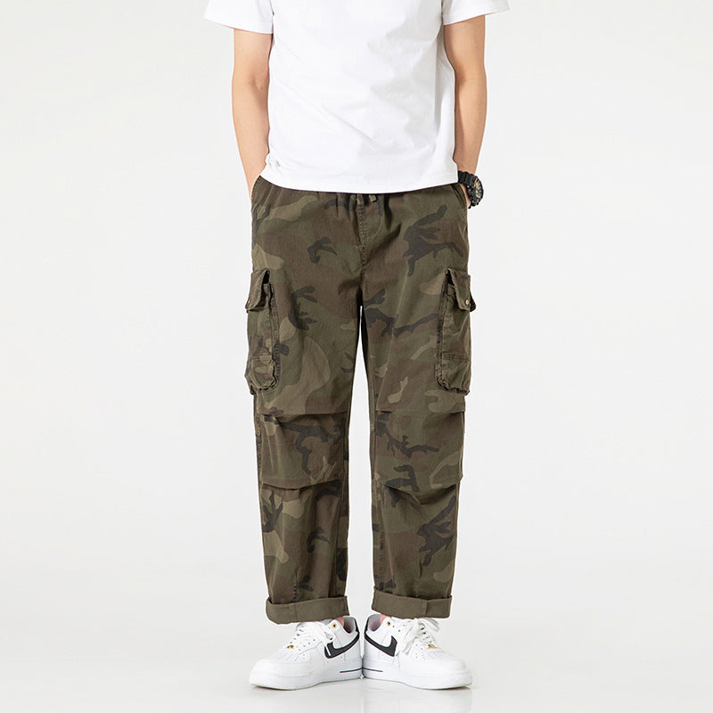 Pantalons cargo pour hommes Lune London