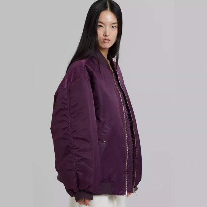 Ladies Oversize-Chic Down Jacket and Style