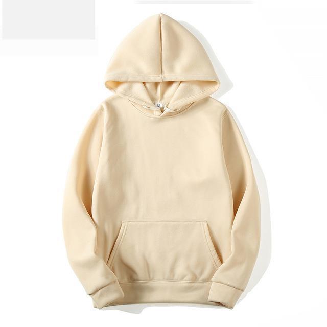 Ladies hoodie with practical kangaroo pocket and soft inner lining Lune London