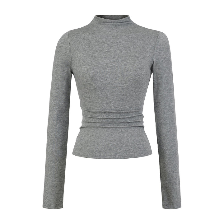 Women Long Sleeve Top with an Elegant Waist Lune London