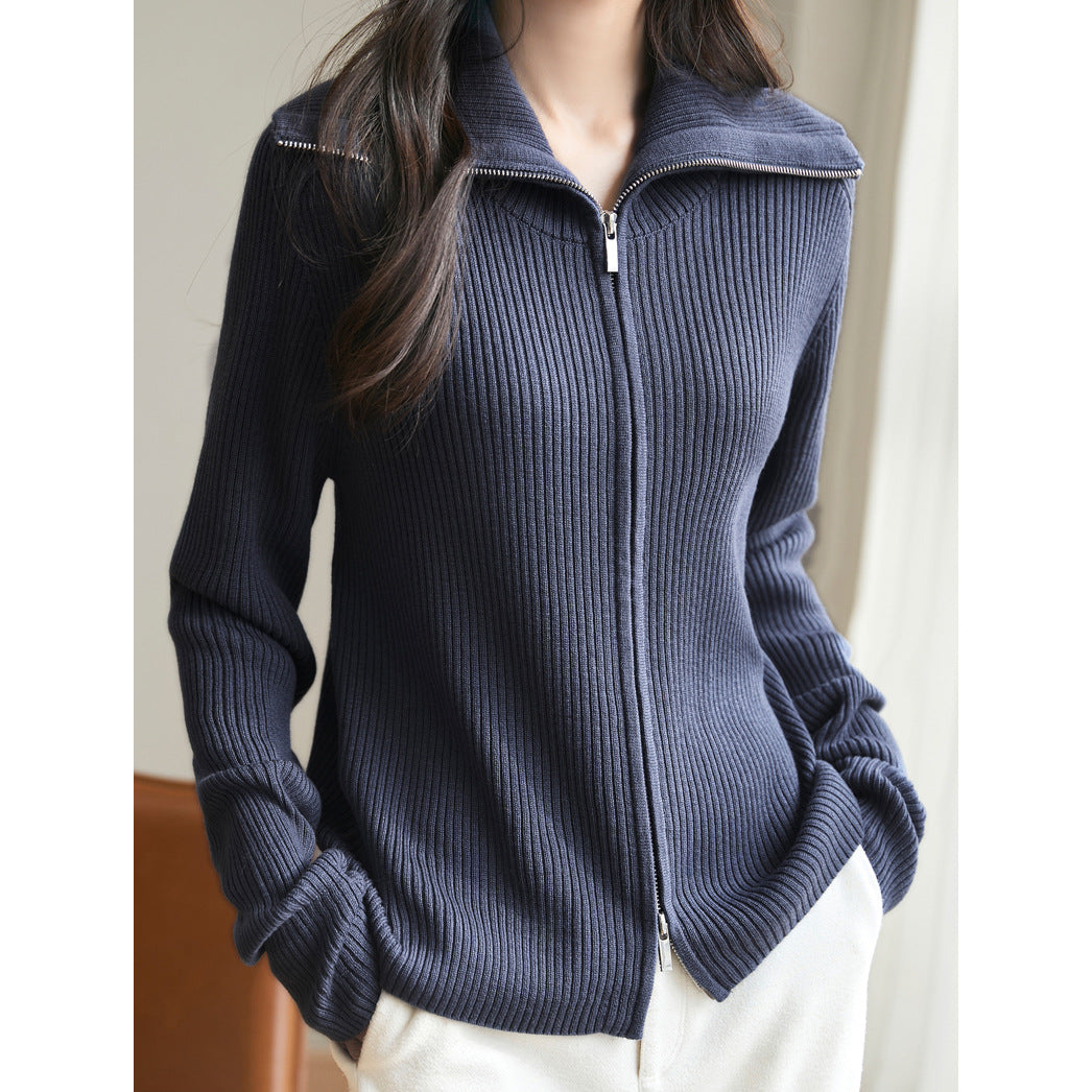 Sweater en tricot à la mode pour femmes Chic & Stil