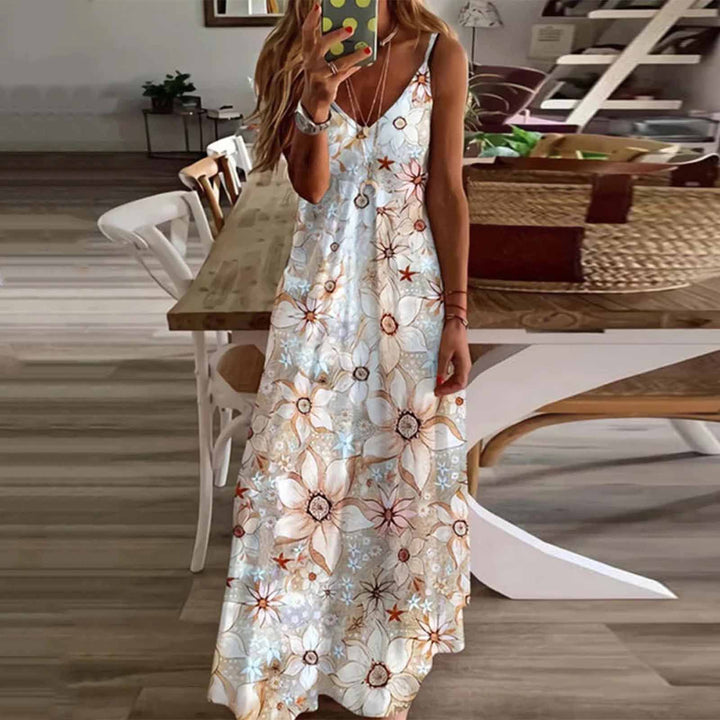 Lune London Floral Nightgown for Women
