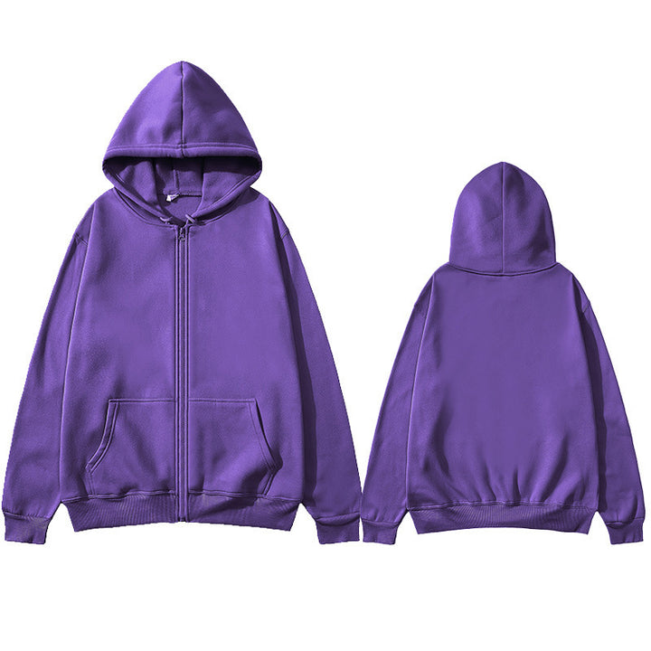 Women's hooded jacket with full zipper Lune London