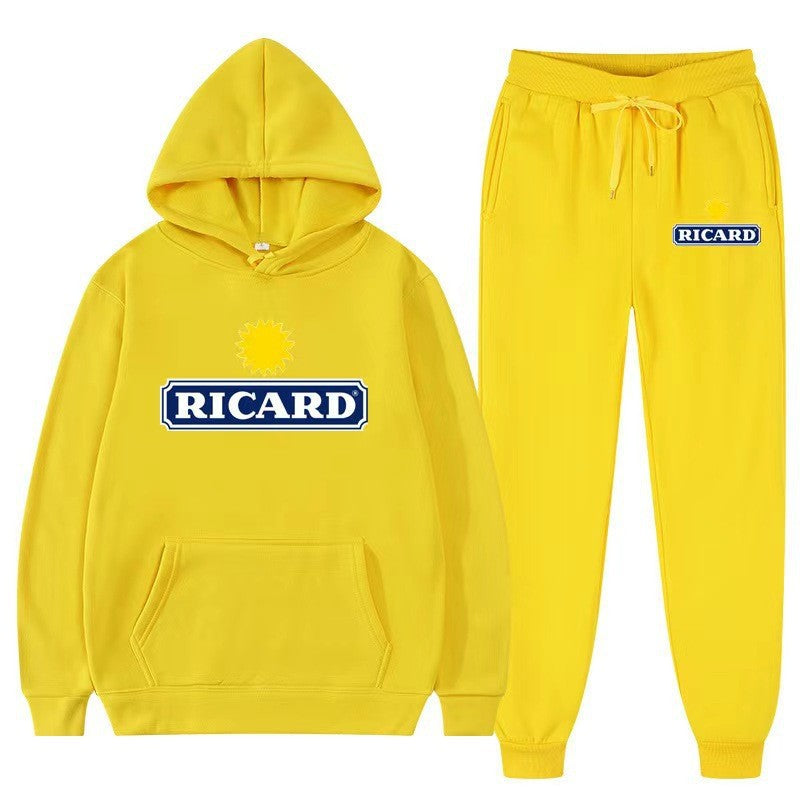 Women's Sporty Hoodie and Jogging Pants Set Chic & Stil