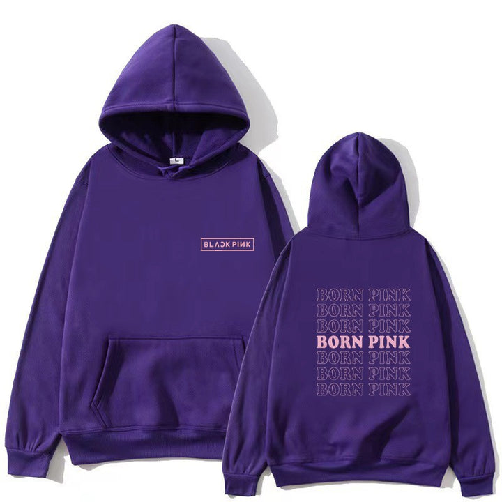 Women's hoodie with striking graphic design Chic & Stil