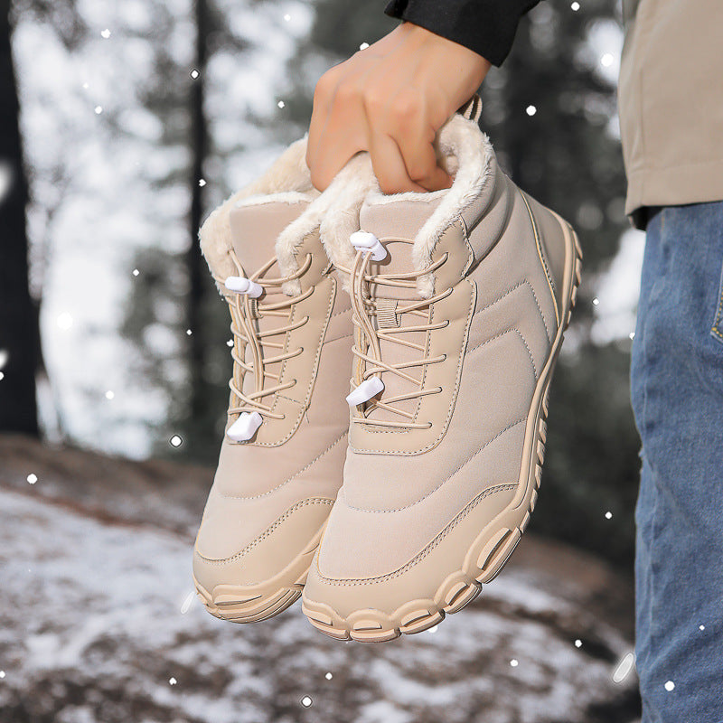 Ladies' insulated winter boots with non-slip sole Lune London