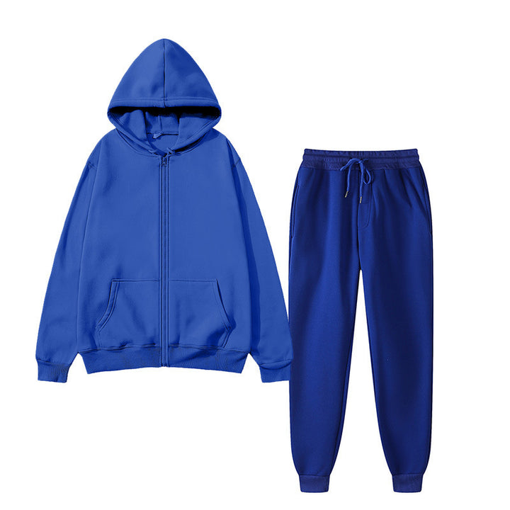 Ensemble de hoodie pour femmes avec une coupe confortable et fermeture éclair Chic & Stil