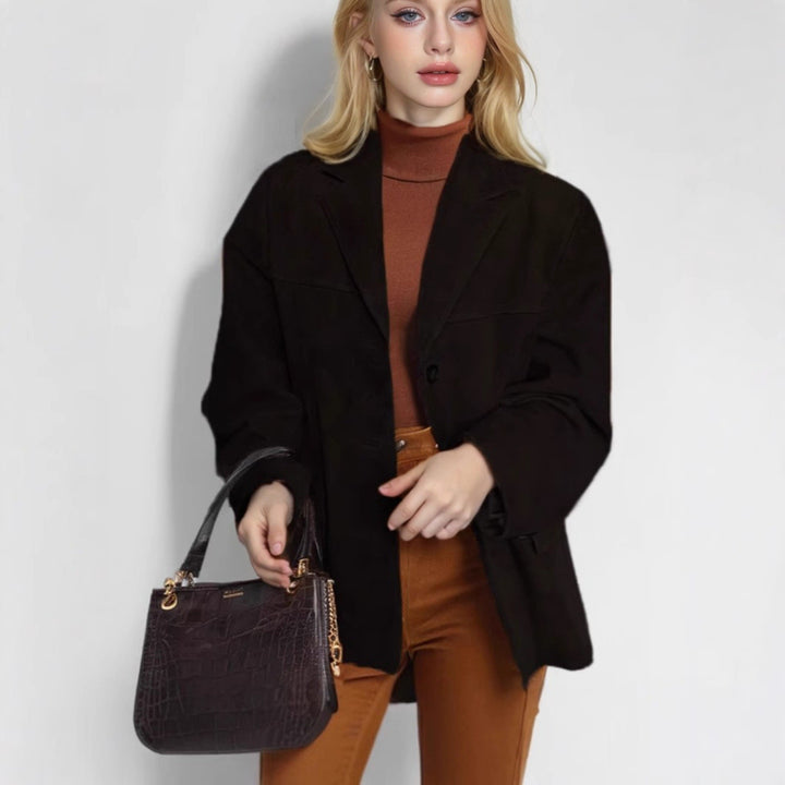 Women oversized blazer trendy Lune London