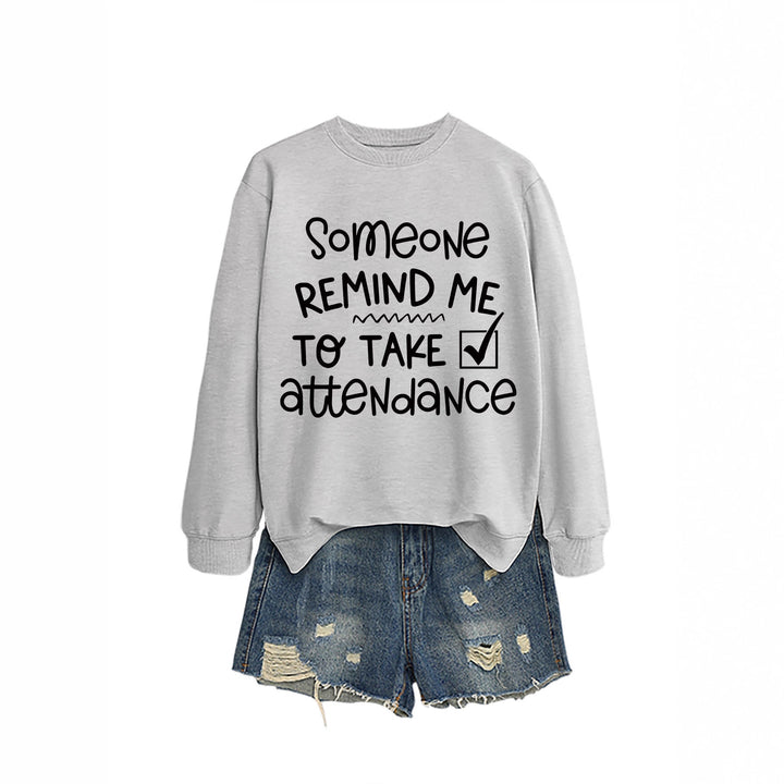 Women's sweatshirt with funny motif and inspiring lettering Lune London