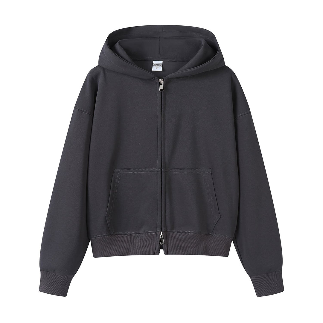 Ladies soft hooded jacket Lune London