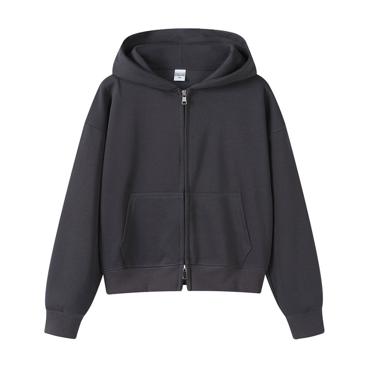 Ladies soft hooded jacket Lune London