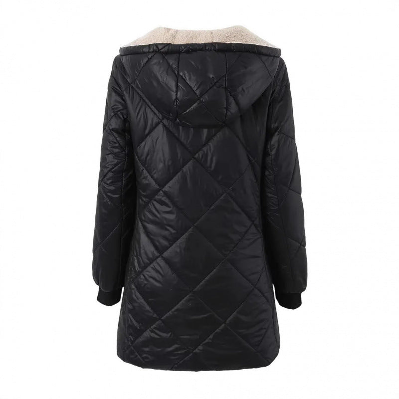 Ladies winter down jacket Lune London