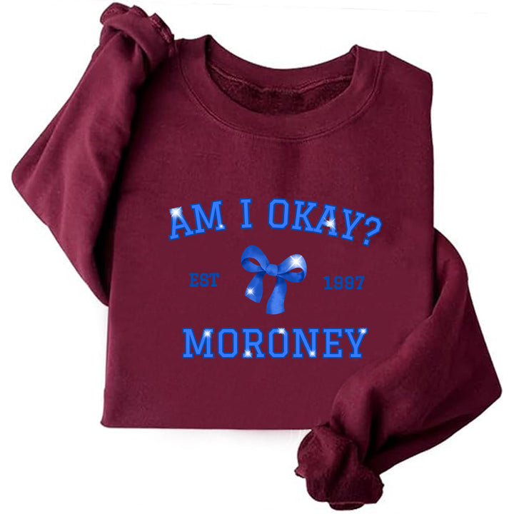 Sweatshirt femme avec impression créative et design ludique Chic & Stil