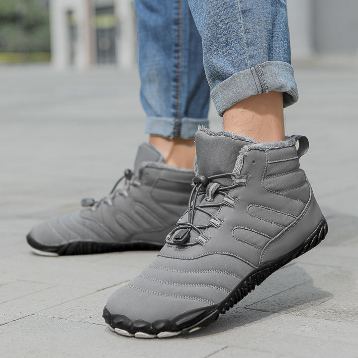 Women's winter boots with thermal insulation lining and non-slip sole Lune London