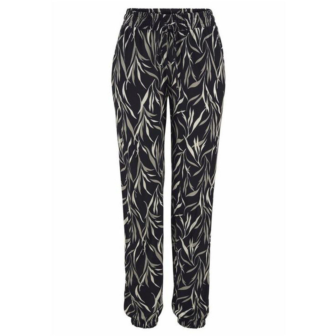 Women Chic Floral Pattern Lounge Pants Lune London