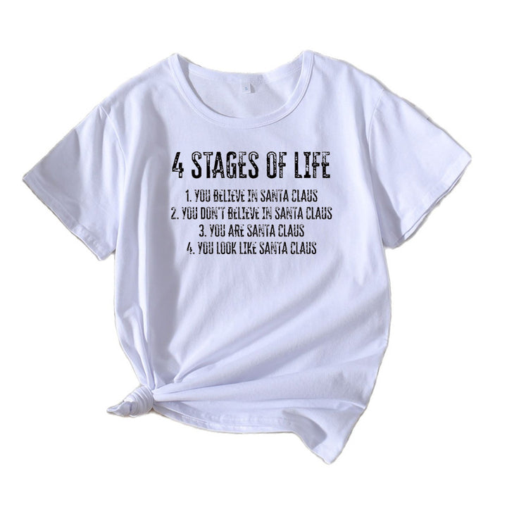 Women Leisure Humor Graphic T-Shirt Lune London