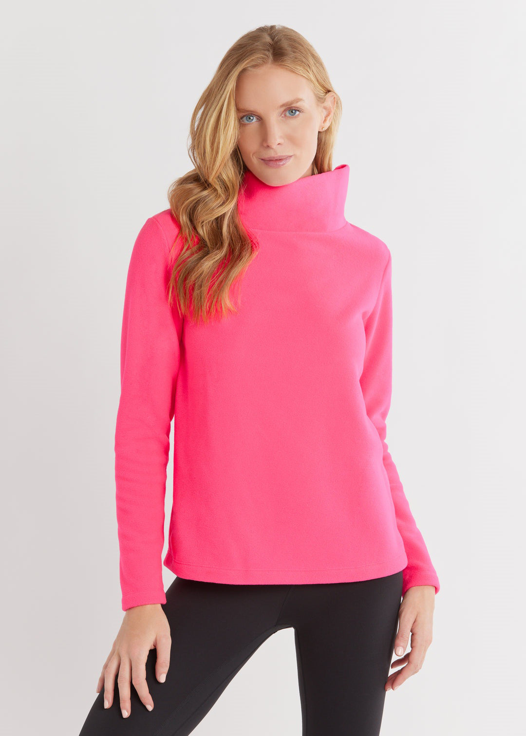 Lune London Elegant Polar Turtleneck Sweater for Women