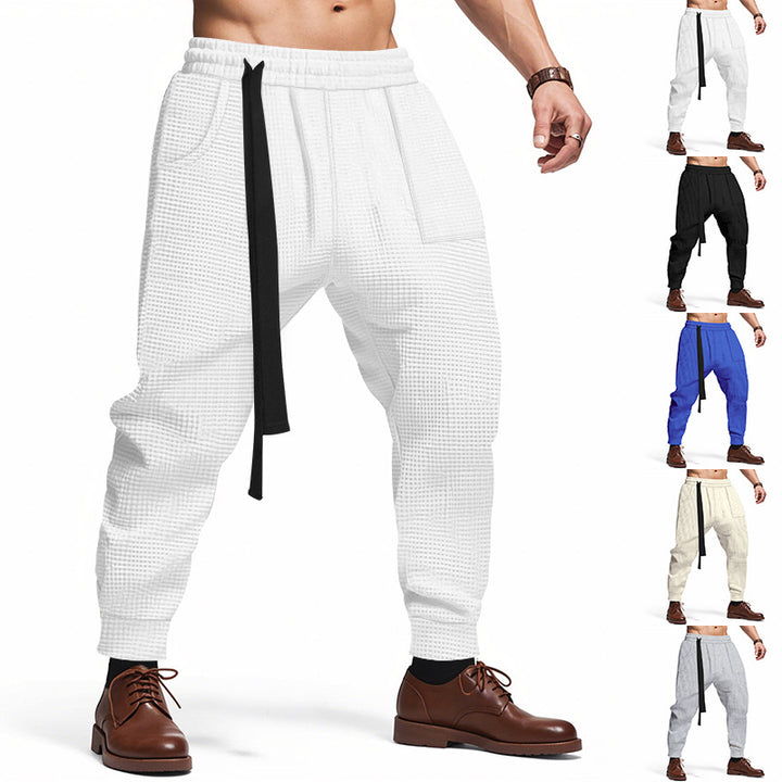 Casual sweatpants for men with adjustable drawstring Lune London