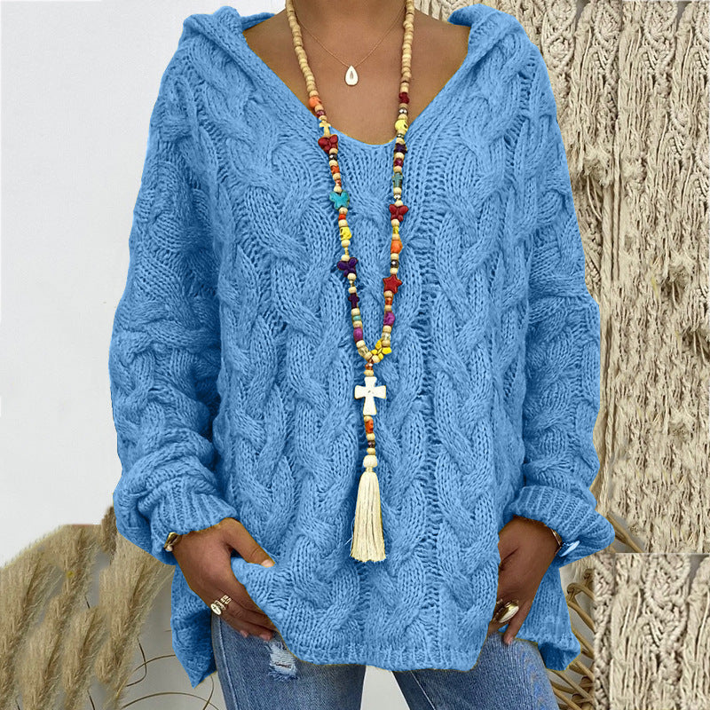 Lune London | Knitted Hoodie
