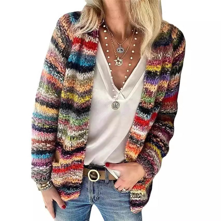 Knit jacket for women with a casual-chic design Lune London