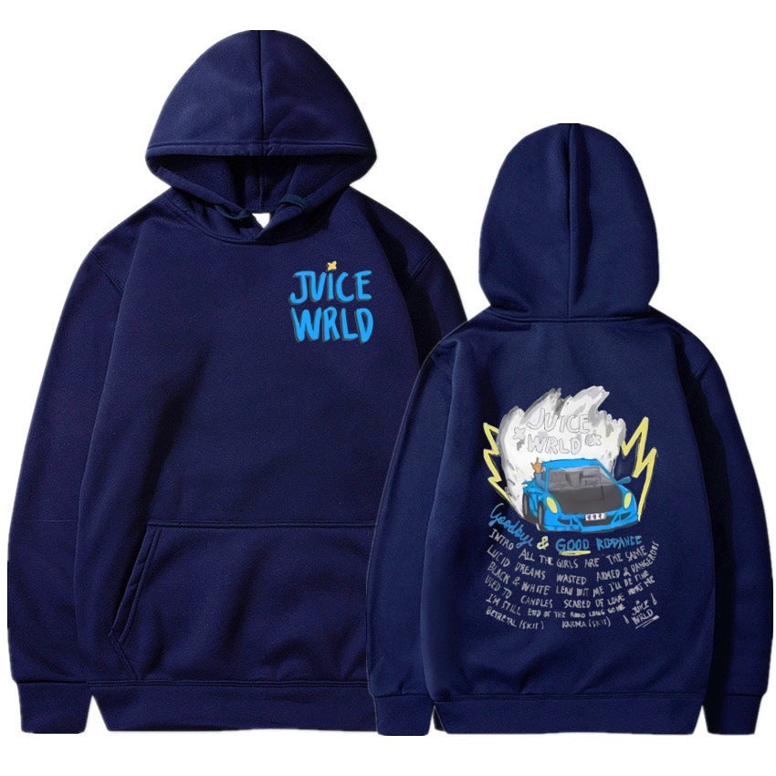 Women's hoodie with vibrant graffiti design and comfortable fit Chic & Stil