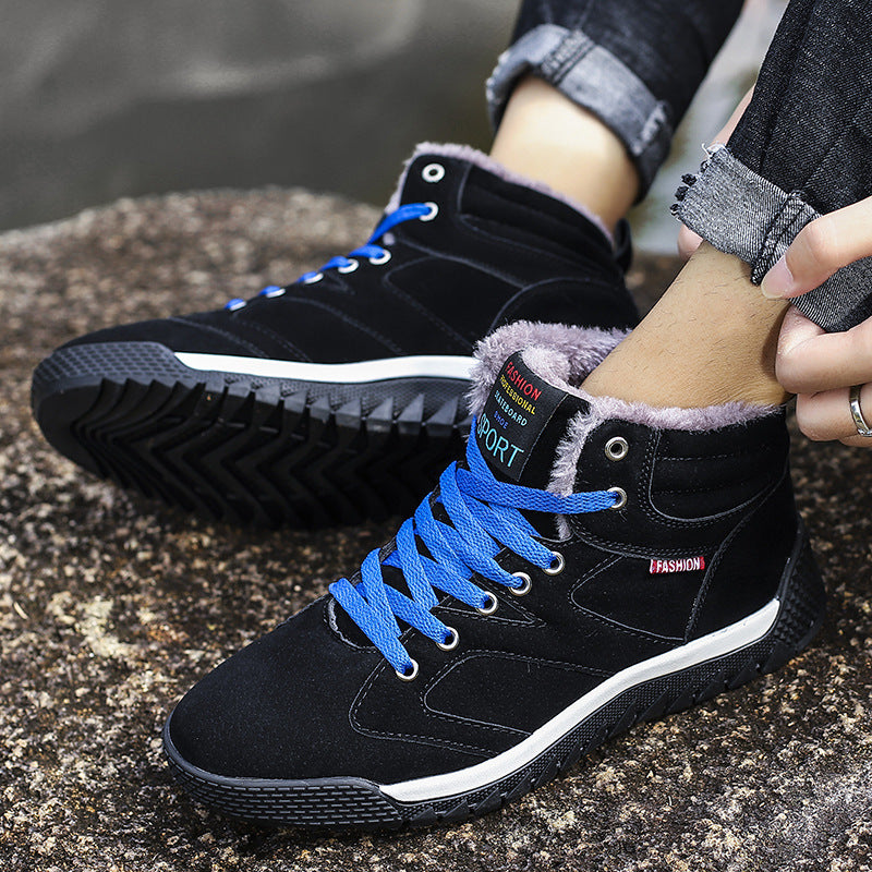 Ladies Warm Sports Winter Sneakers with Insulating Inner Comfort Lune London